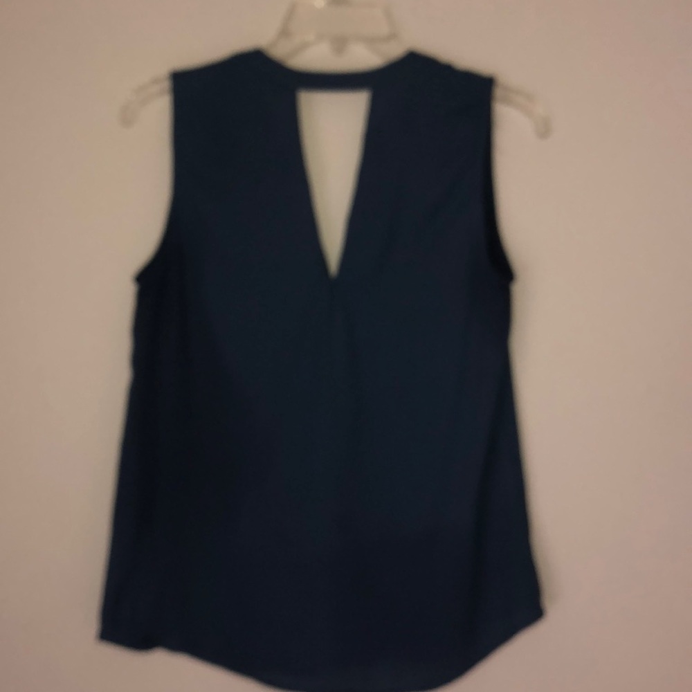Ro & De Navy Sleeveless Tank - Picture 2 of 3
